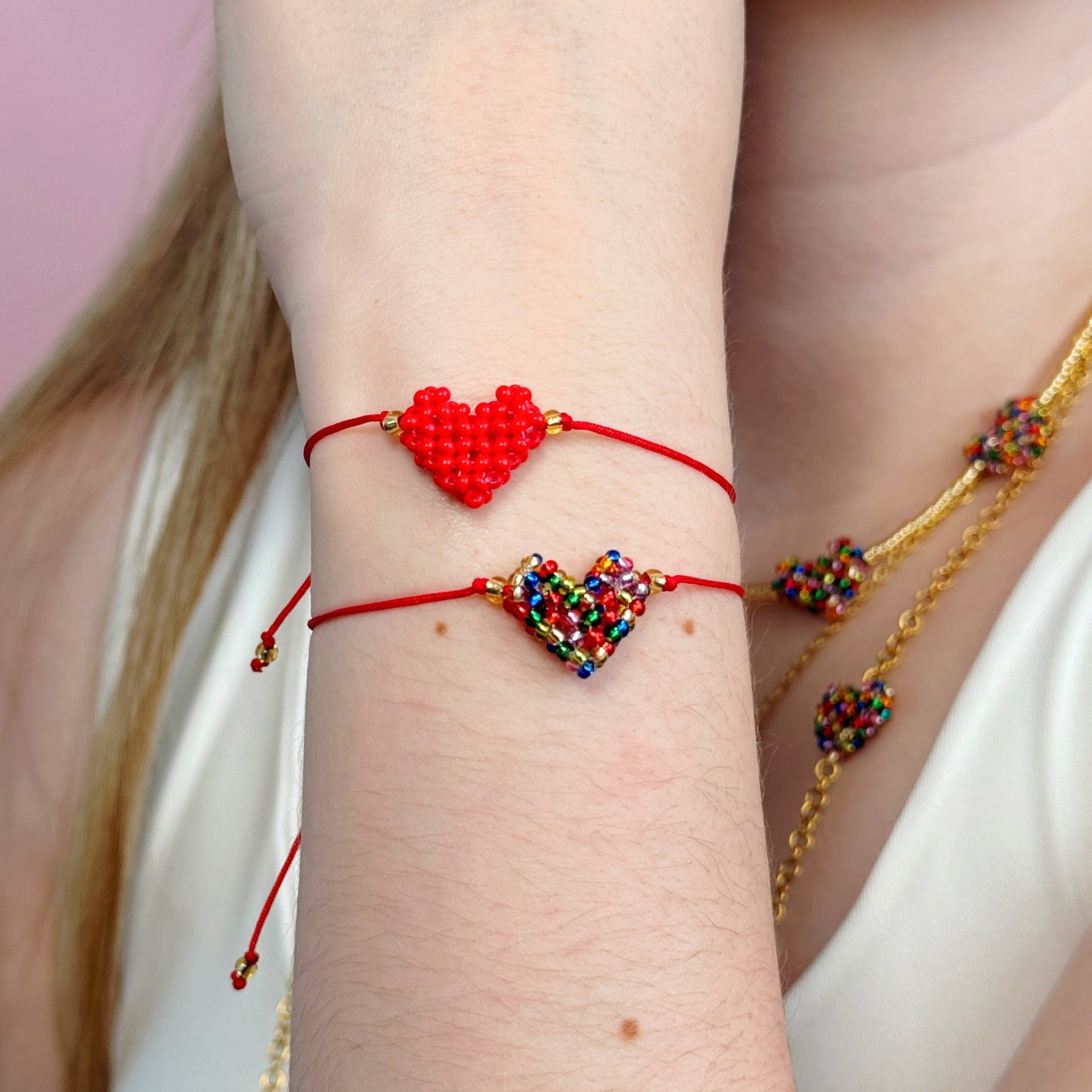 Pulsera Alma corazón