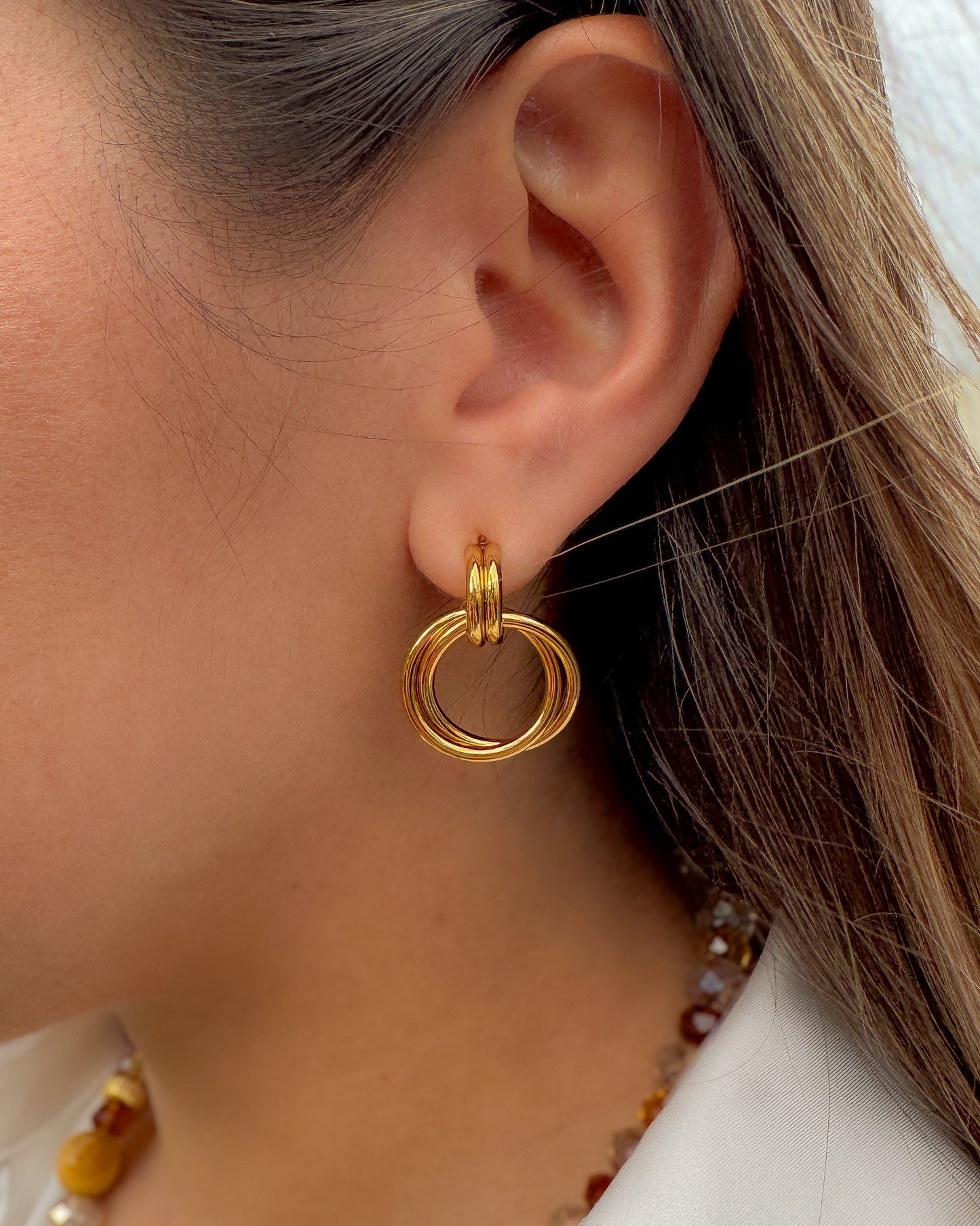 Aretes aros