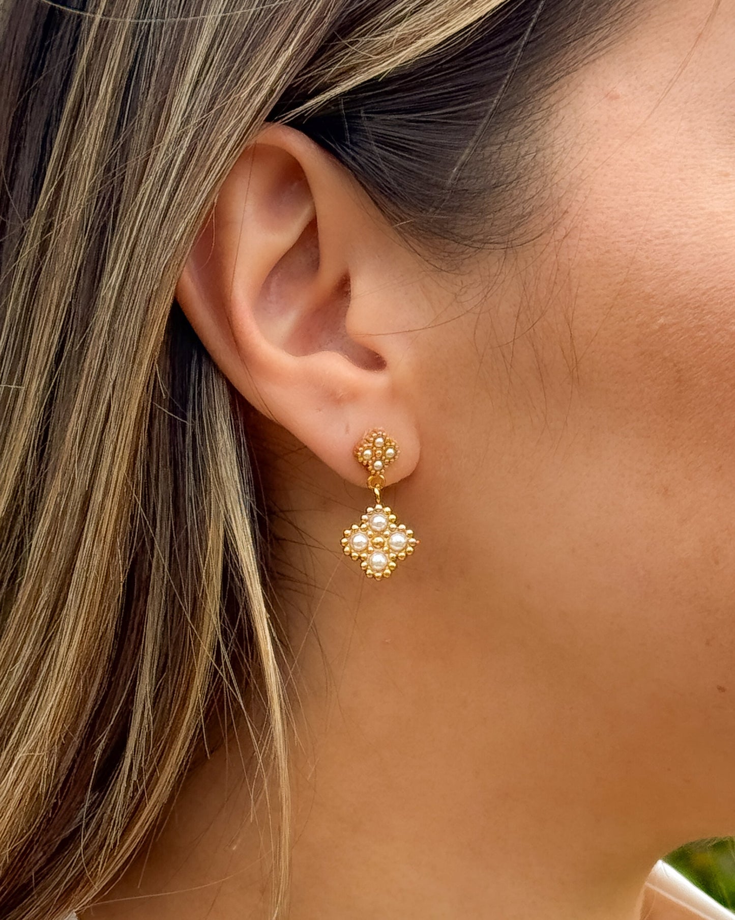 Aretes Perla