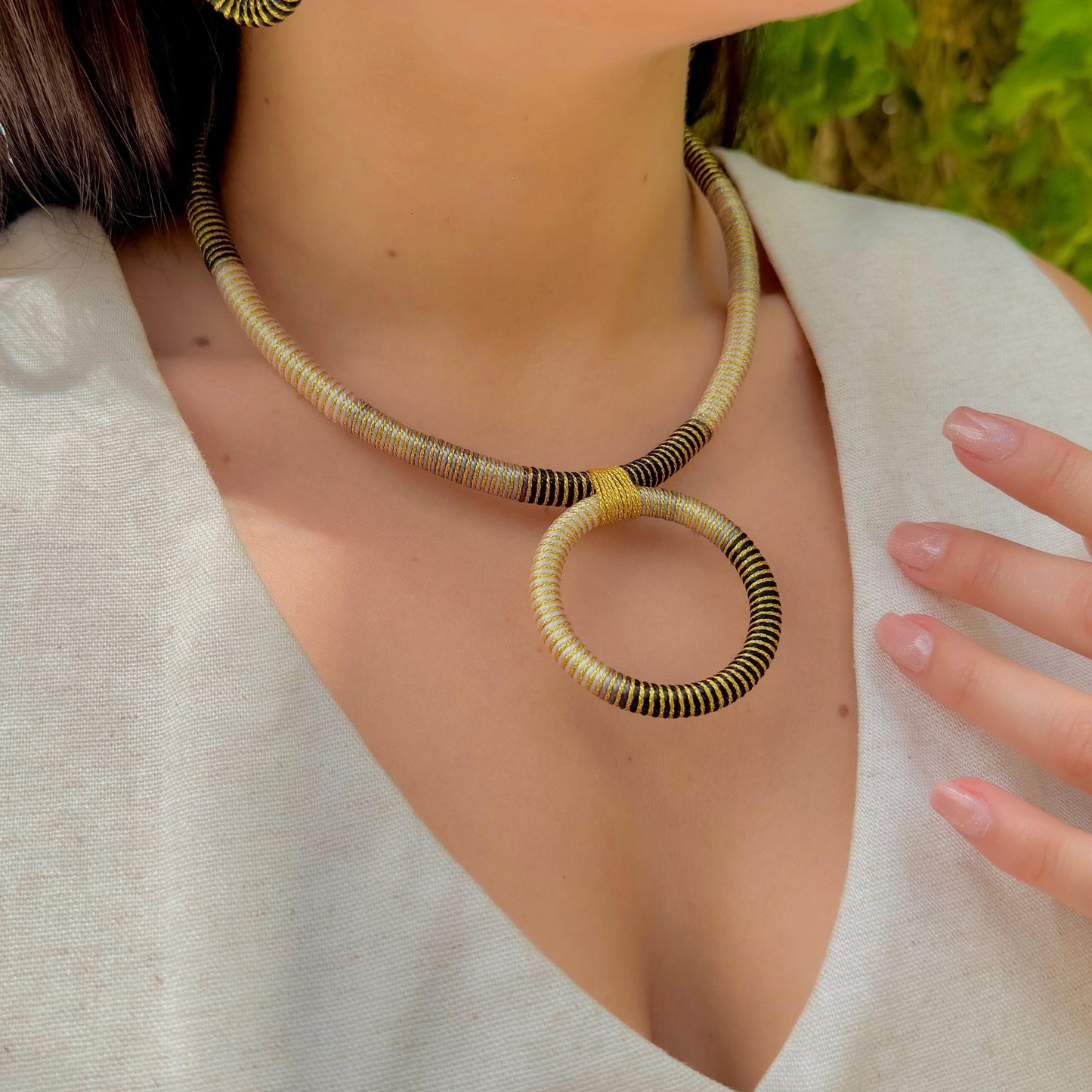 Collar Filum Orbi