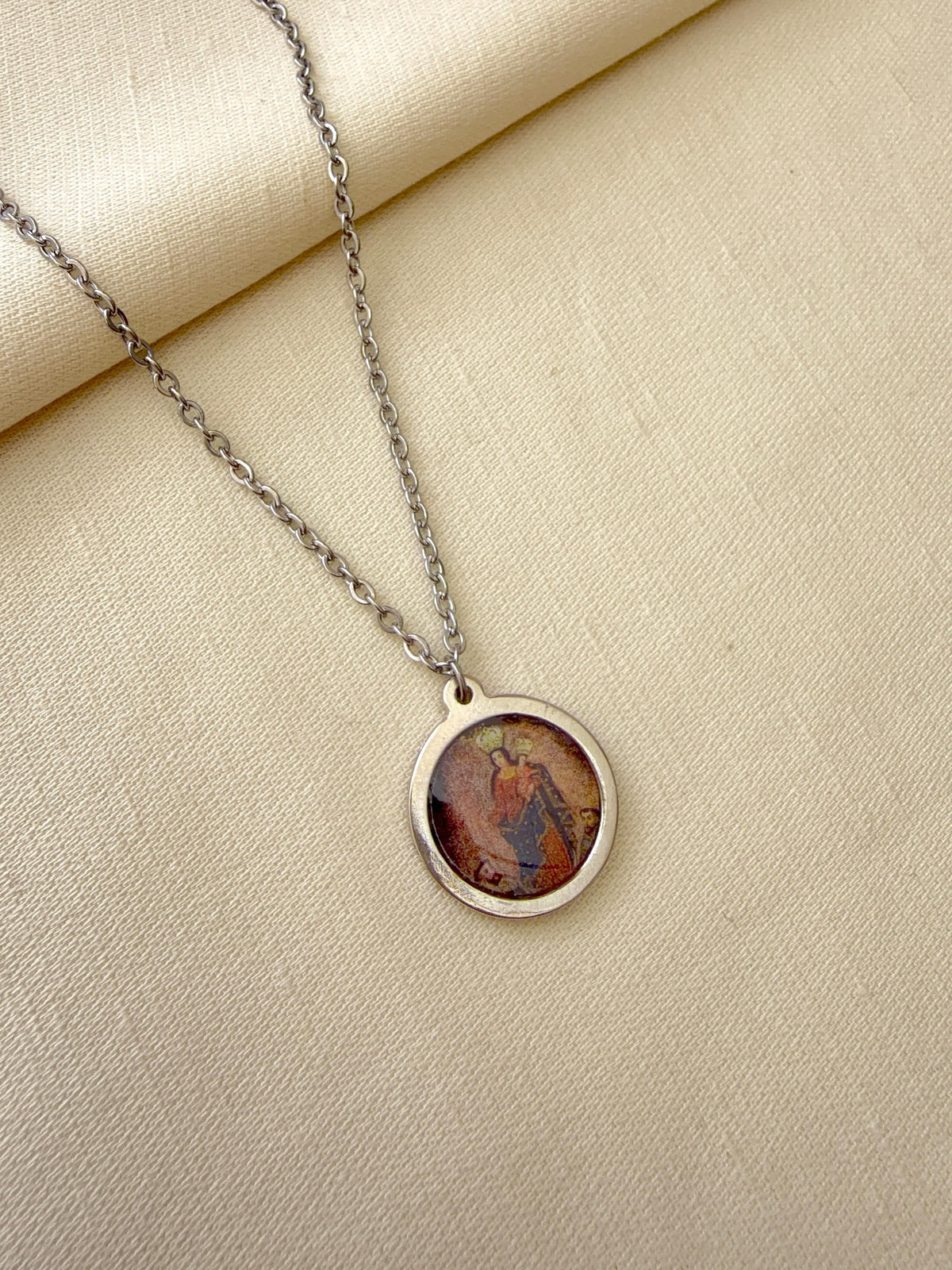 Cadena Virgen de las Lajas