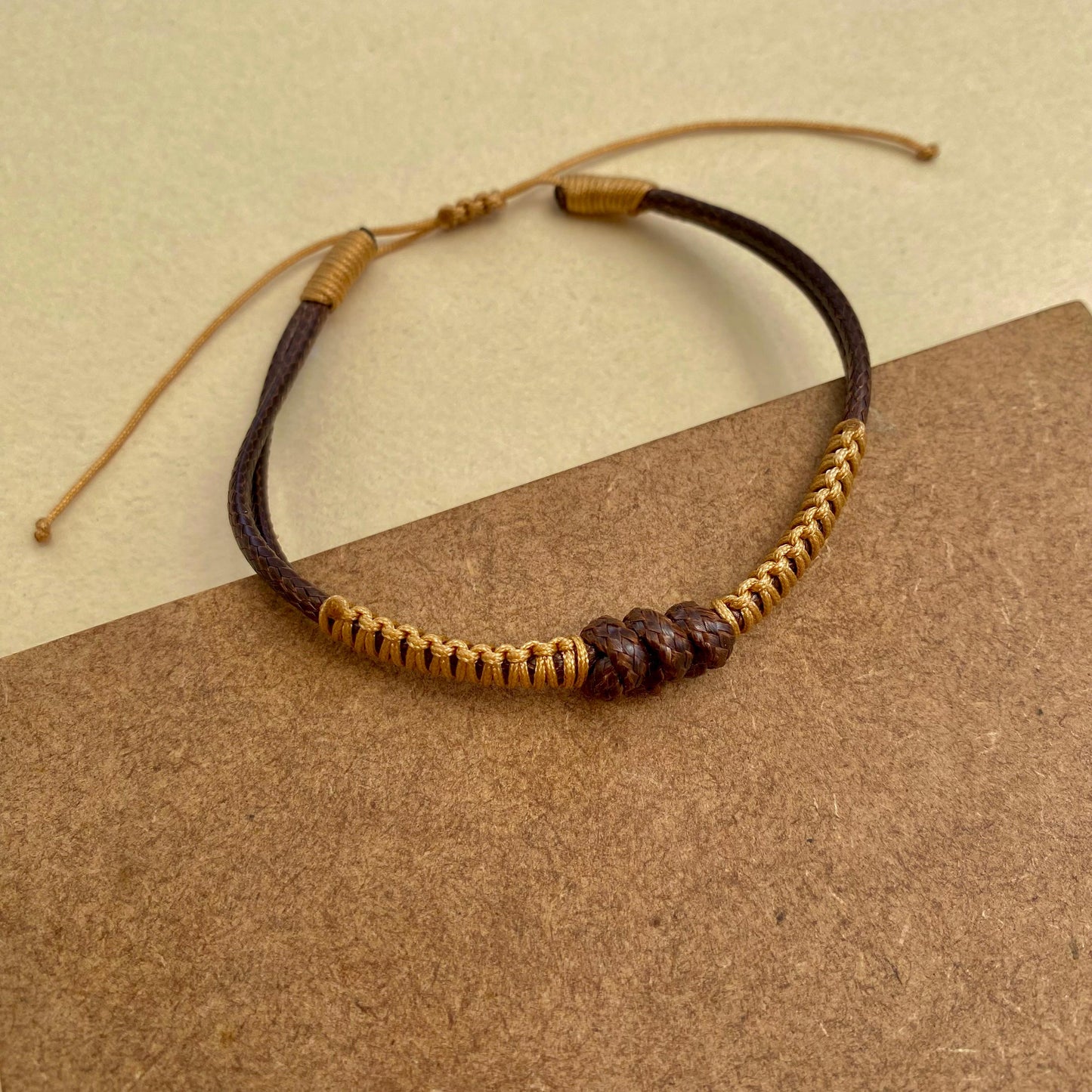 Pulsera nudo serpiente