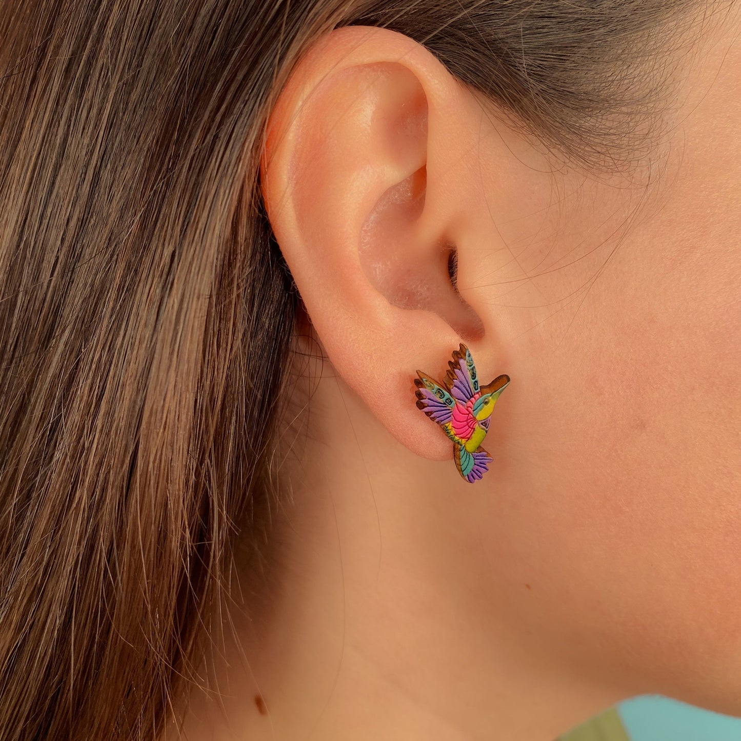 Topos totumo colibrí mini