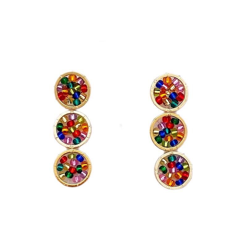 Topo triada multicolor
