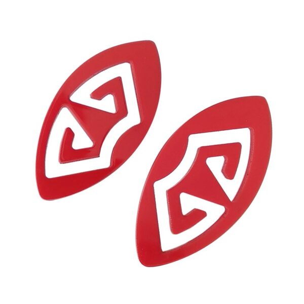 Topos en acrílico ovalado