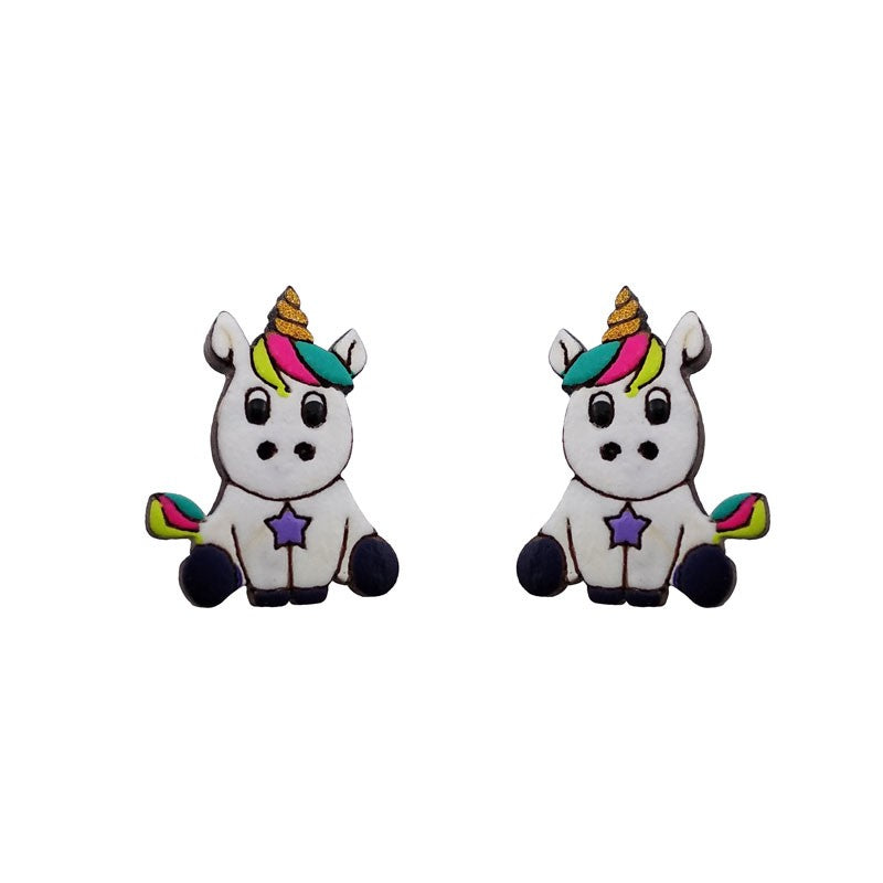 Topo totumo unicornio sentado