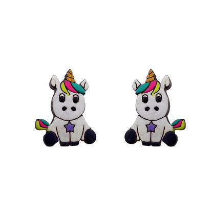 Topo totumo unicornio sentado