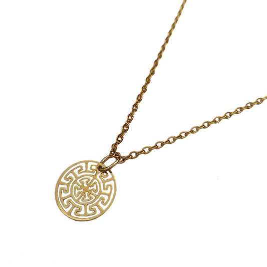 Collar mandala mini