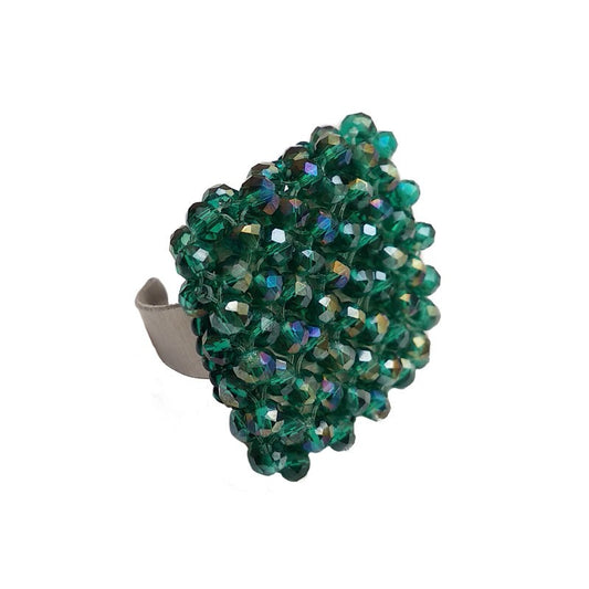 Anillo en cristal