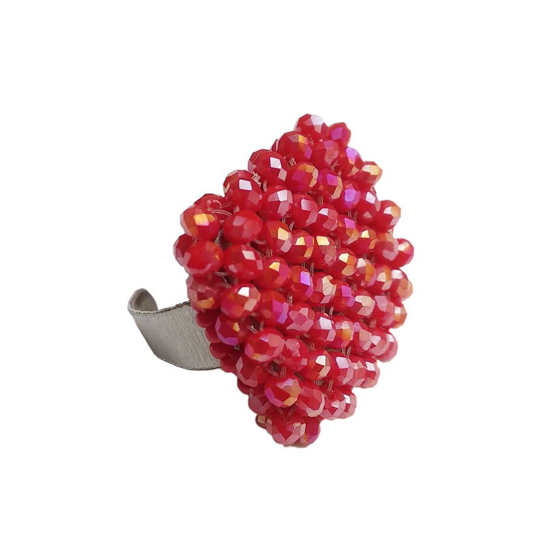 Anillo en cristal