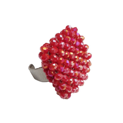 Anillo en cristal