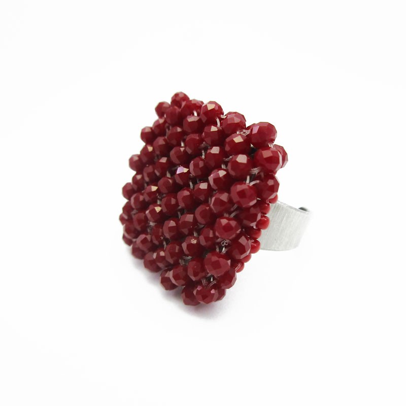 Anillo en cristal