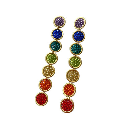 Aretes Chakras