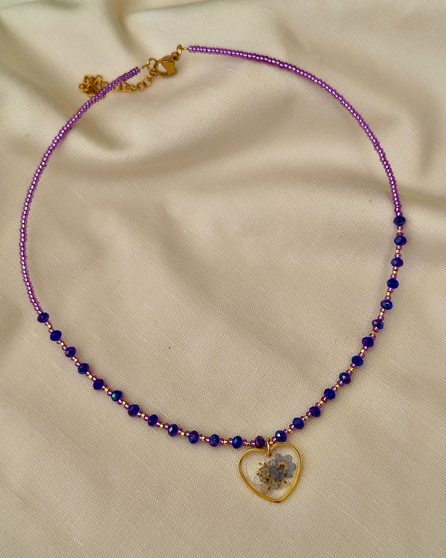 Collar floral