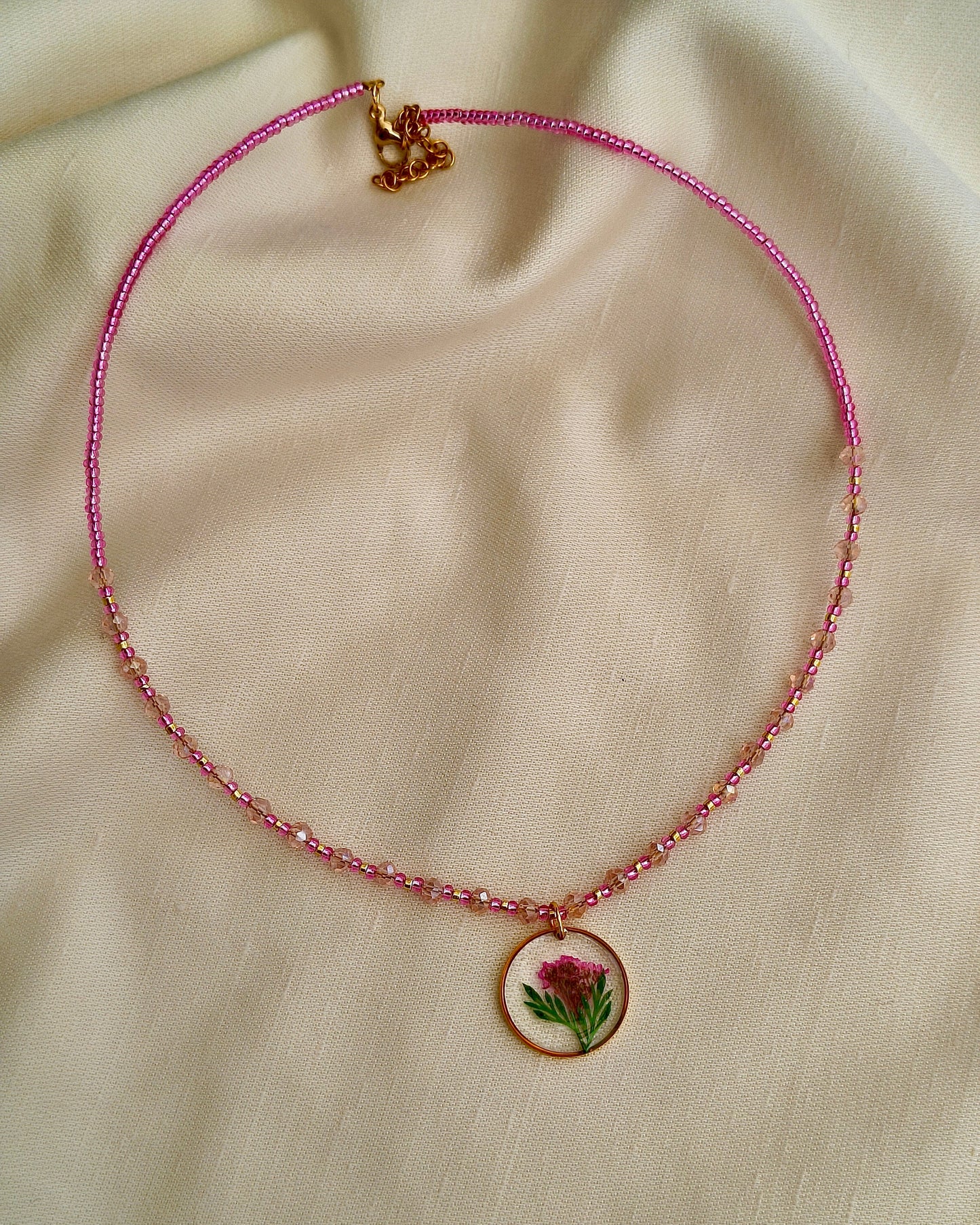 Collar floral