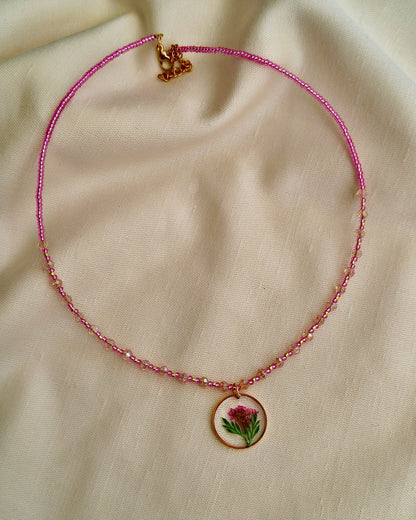 Collar floral