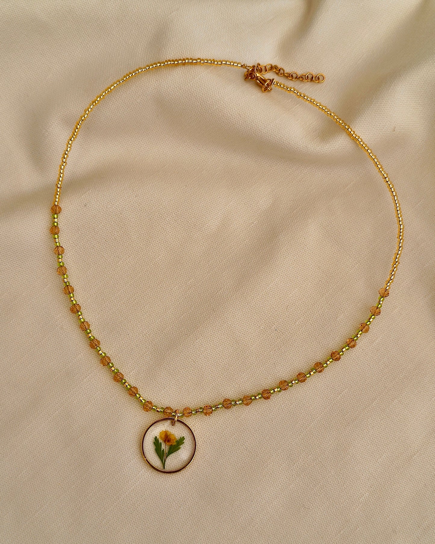 Collar floral