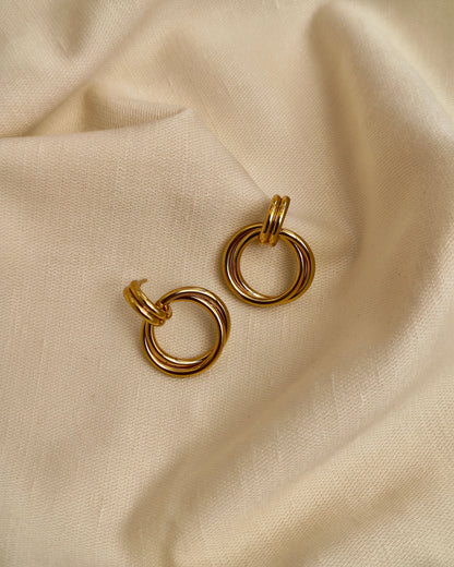 Aretes aros