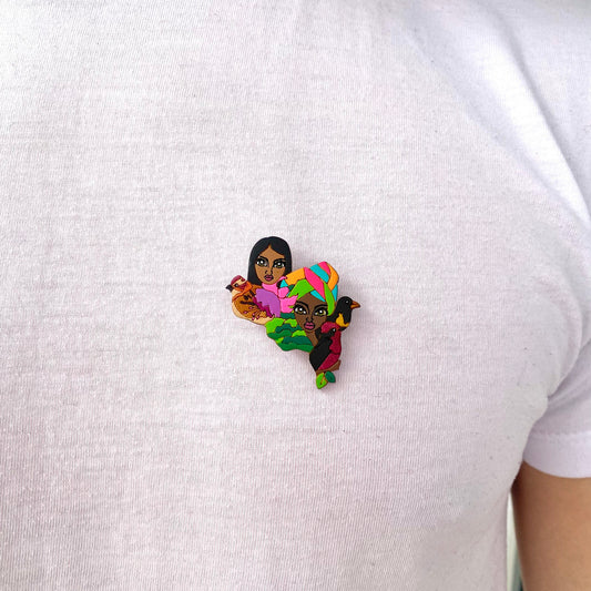Pin totumo Nariño