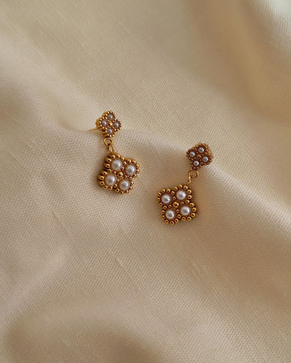 Aretes Perla