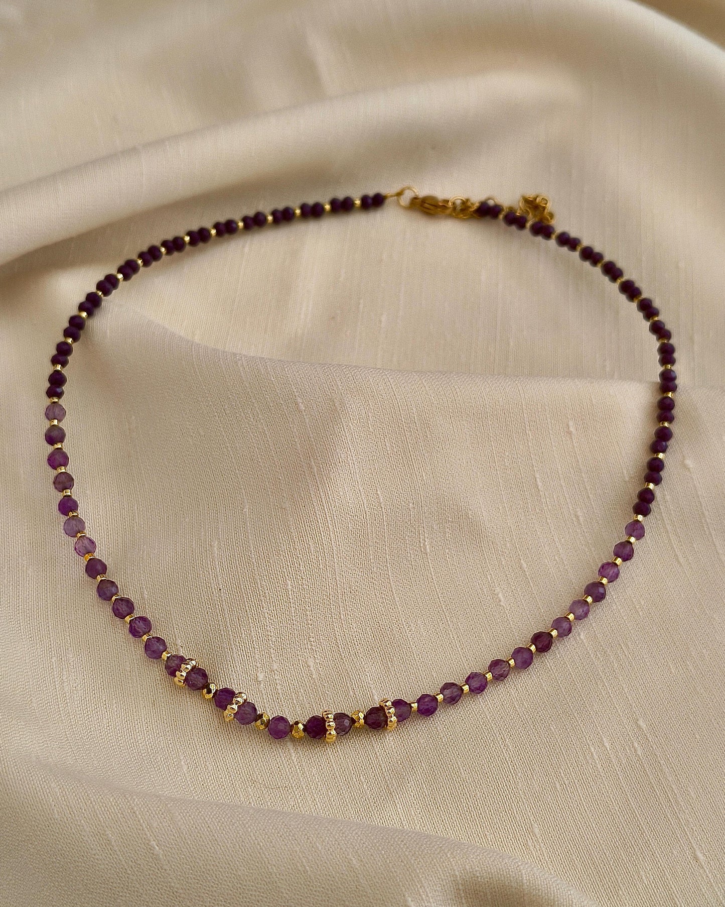 Collar Amatista
