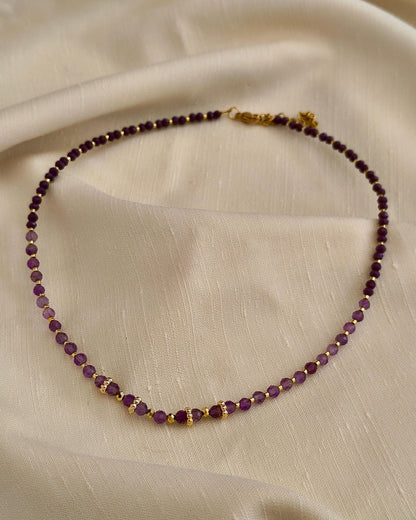 Collar Amatista