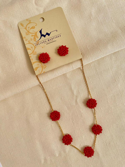 Collar botón