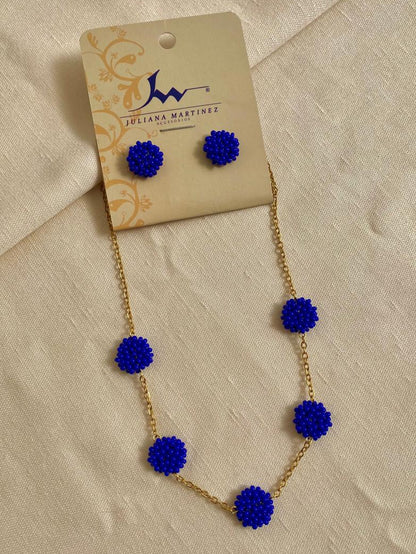 Collar botón