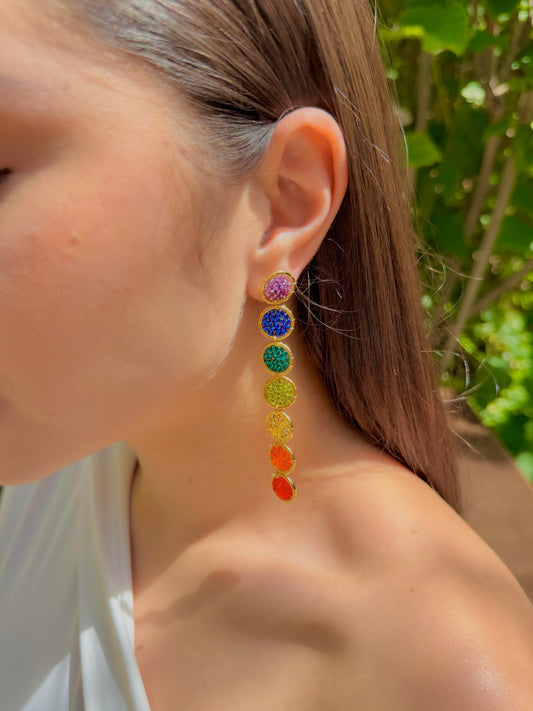 Aretes Chakras