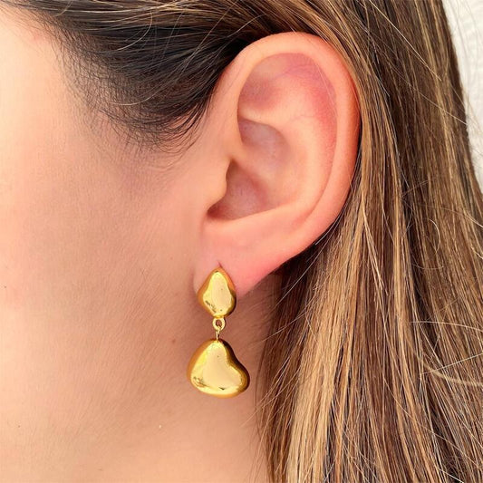 Aretes desigual