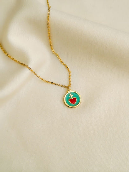 Cadena Corazón de Jesús