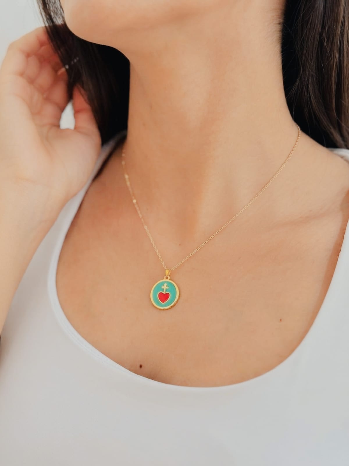 Cadena Corazón de Jesús
