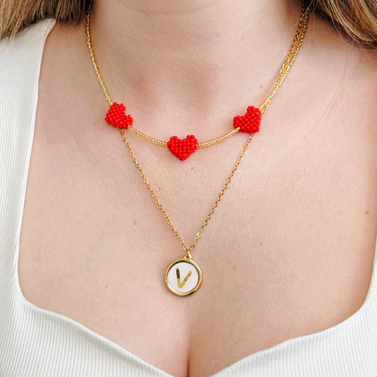 Choker Alma 3 corazones