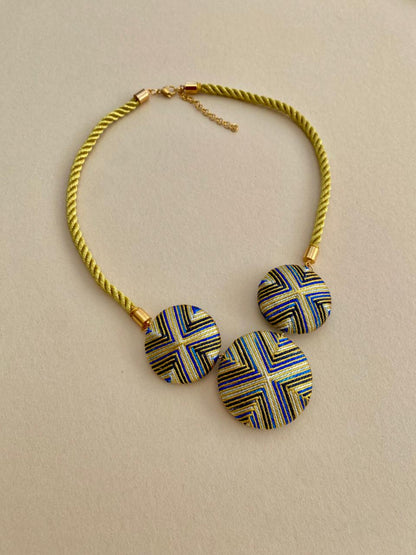 Collar Filum Curvi x3