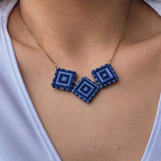 Collar dije Filum diamond x3