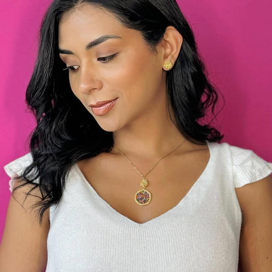 Collar Morum dorado