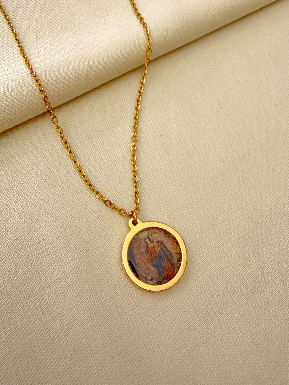 Cadena Virgen de las Lajas