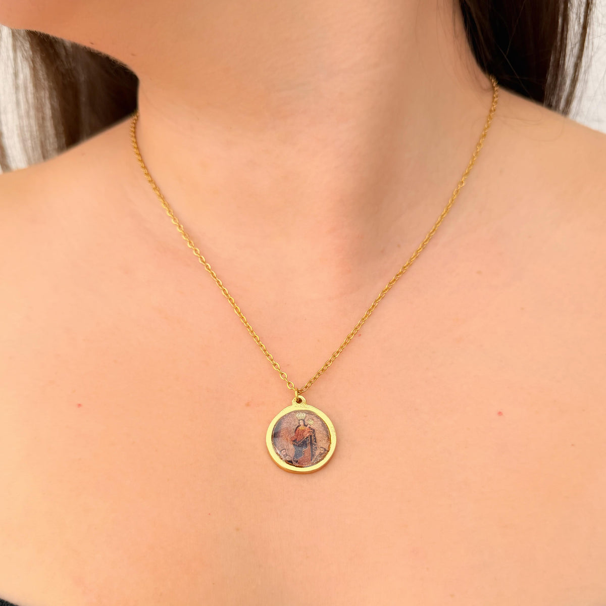 Cadena Virgen de las Lajas