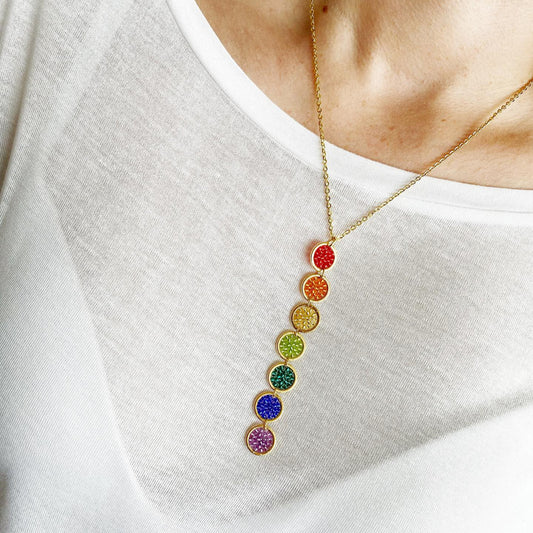 Collar Chakras