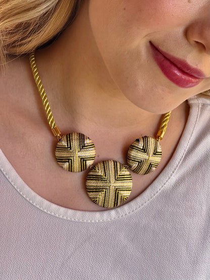 Collar Filum Curvi x3