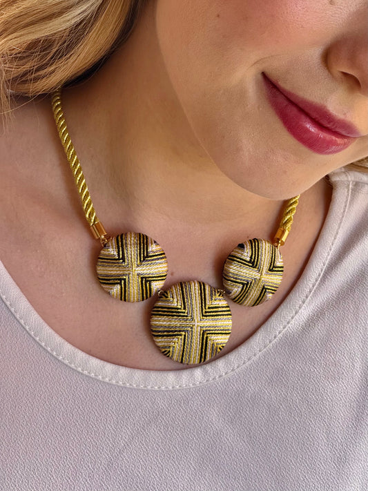 Collar Filum Curvi x3