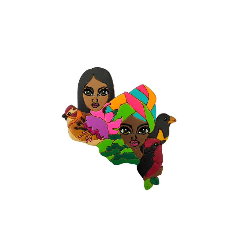 Pin totumo Nariño