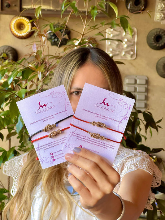 Pulsera amor eterno