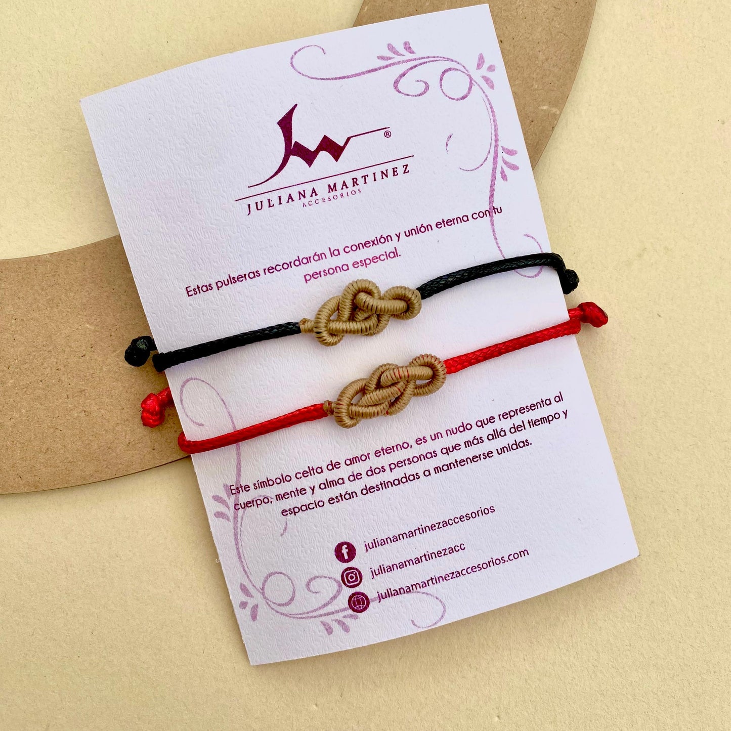 Pulsera amor eterno