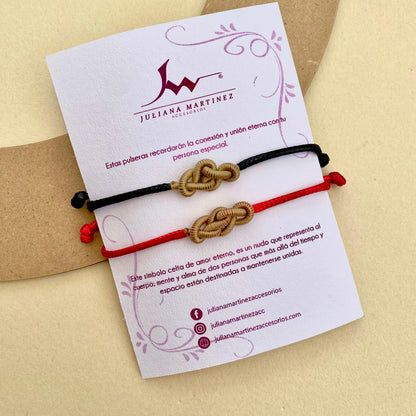 Pulsera amor eterno