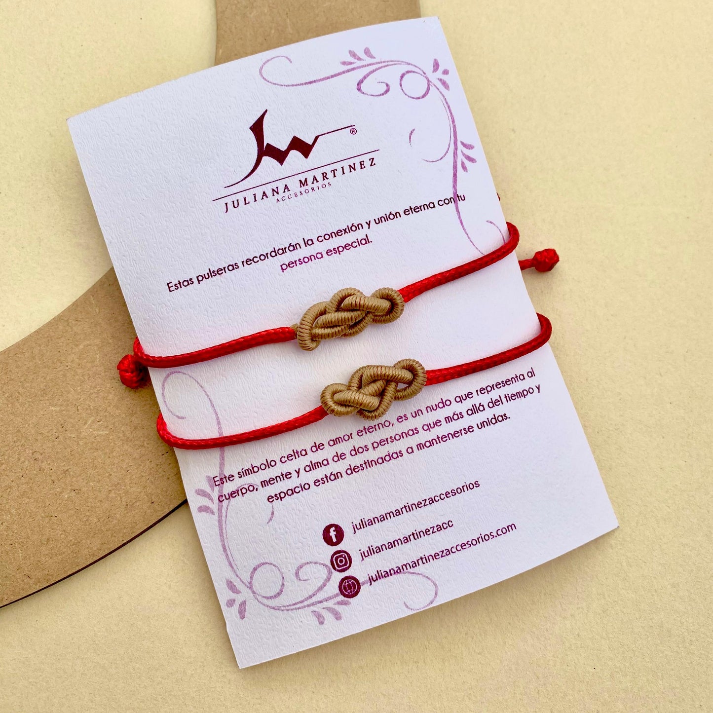 Pulsera amor eterno