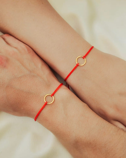 Pulsera Hilo rojo X2