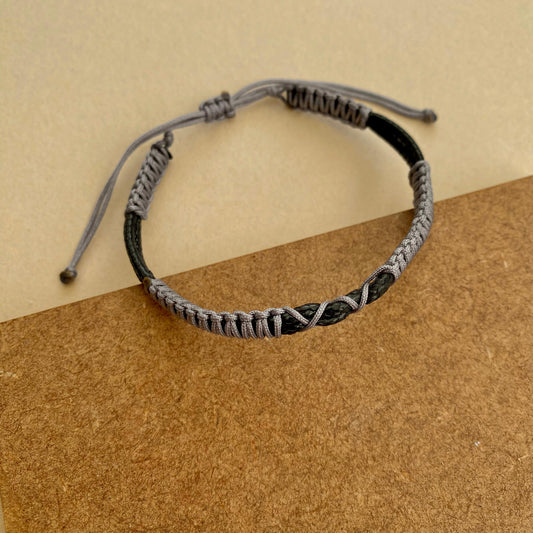 Pulsera macramé X