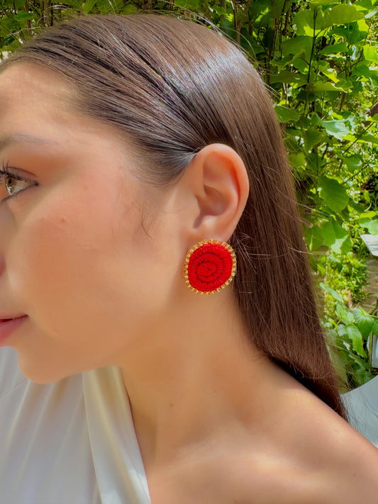 Topo tejido en crochet