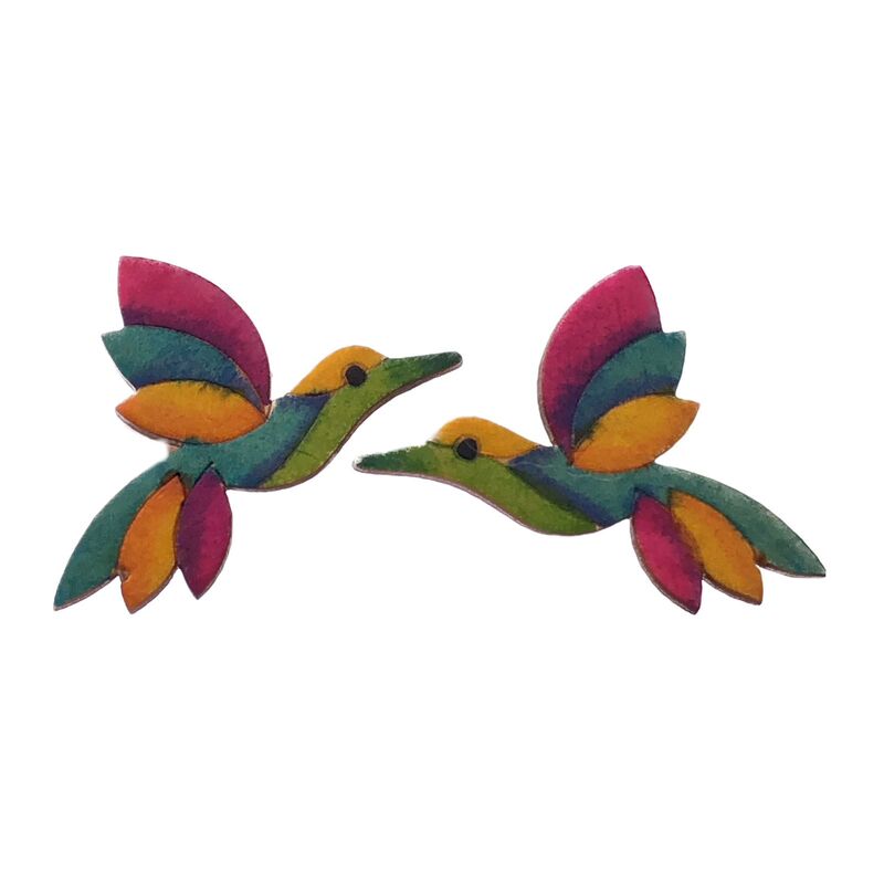 Topos totumo colibrí mini